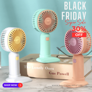 Yi yang USB Rechargeable Handheld Mini Fan